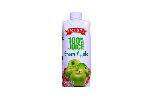 KIST GREEN APPLE JUICE  500ML