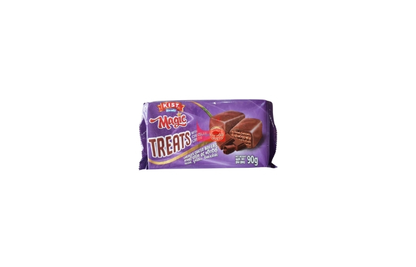 KIST MAGIC TREATS WITH CHOCOLATE CREAM 90G