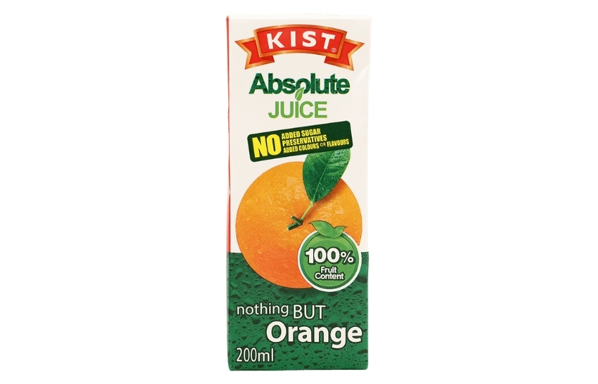 KIST ORANGE JUICE 200ML