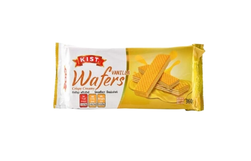 KIST VANILLA  WAFERS 360G