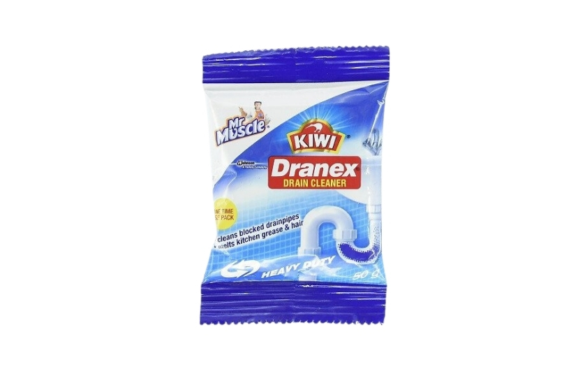 KIWI DRANEX DRAIN CLEANER 50G