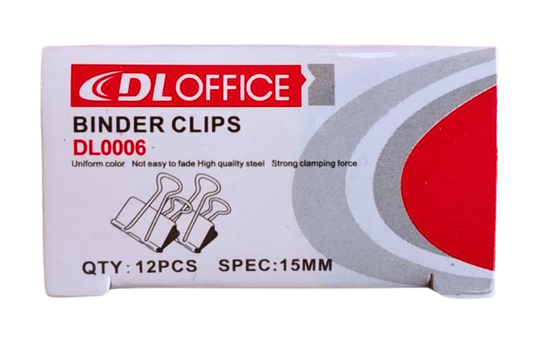 KMS BINDER CLIP 15MM