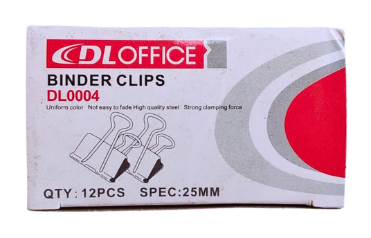 KMS BINDER CLIP 25MM
