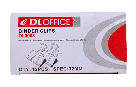 KMS BINDER CLIP 32MM 