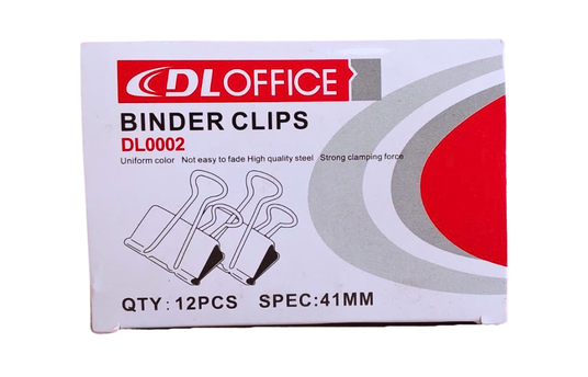 KMS BINDER CLIP 41 MM