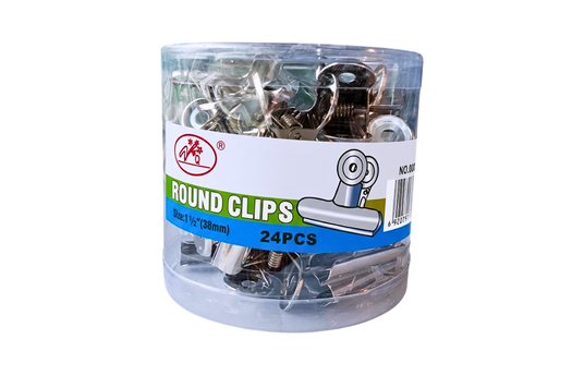 KMS STEEL BULDOG CLIP 38 MM
