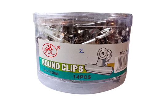 KMS STEEL BULDOG CLIP 50MM
