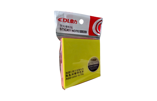 KMS STICKY NOTE MULTI COLOUR 