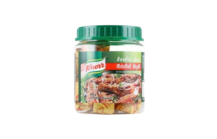 KNORR CHICKEN SEASONING CUBE 24 CUBE 280G