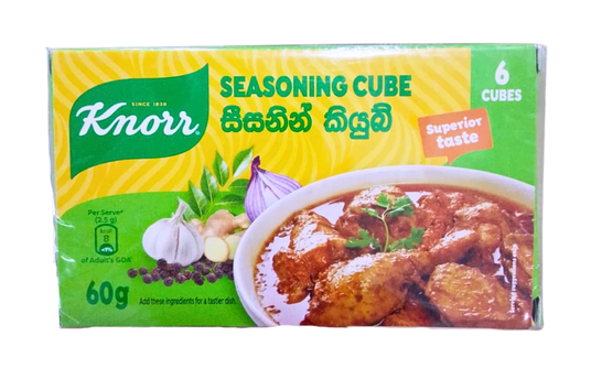 KNORR SEASONING CUBE 60G