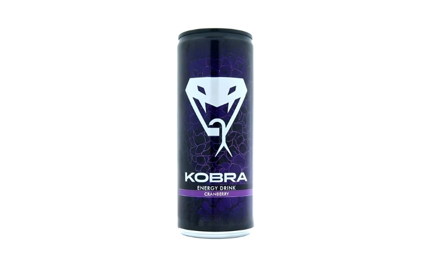 KOBRA CRANBERRY DRINK 250ML
