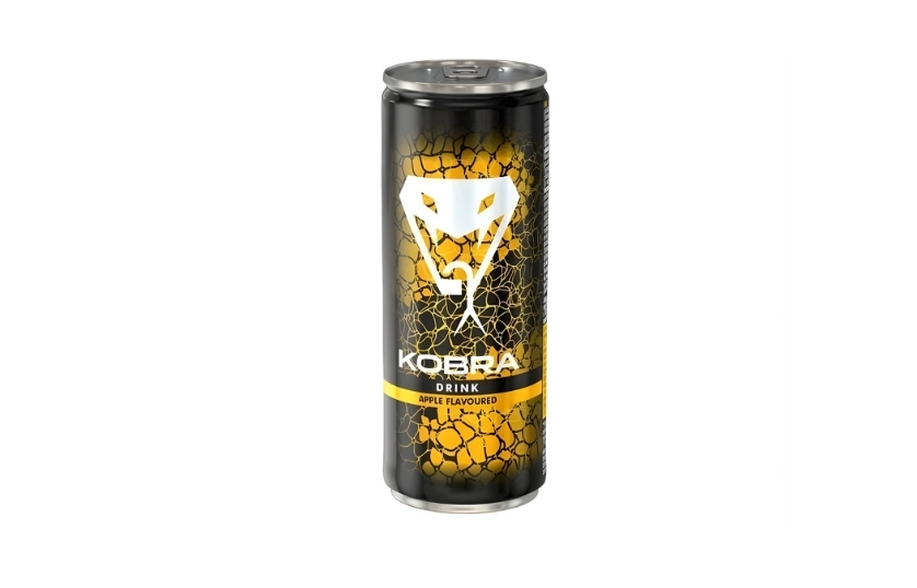 KOBRA  APPLE  DRINK 250ML