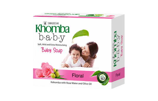KOHOMBA BABY FLORAL SOAP