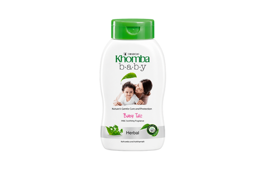 KOHOMBA BABY TALC HERBAL
