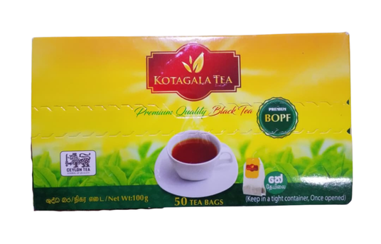 KOTAGALA 50 TEA BAG 100G