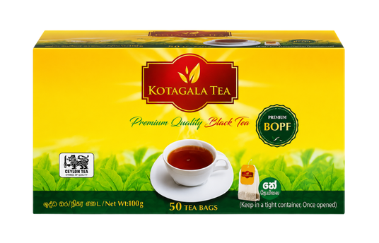 KOTAGALA 50 TEA BOPF 100G