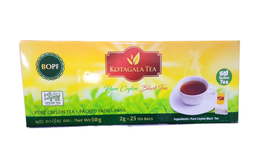 KOTAGALA BLACK TEA 50G (25 BAGS)