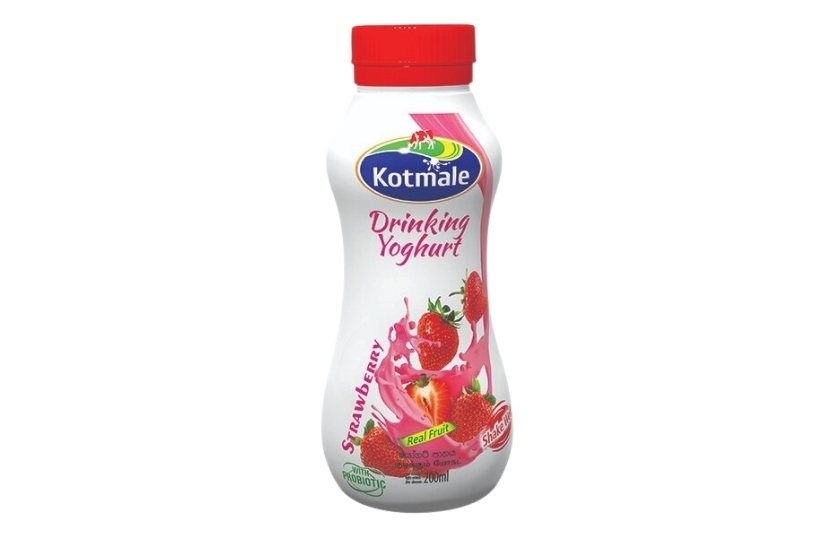 KOTHMAL DRINK YOGHURT STRAWBERRY 180ML