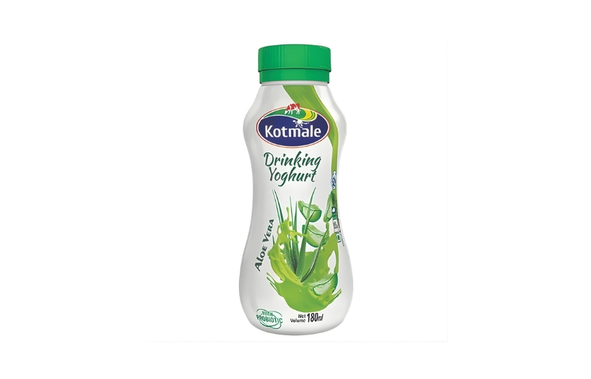 KOTMALE ALOE VERA DRINKING YOGHURT 180ML