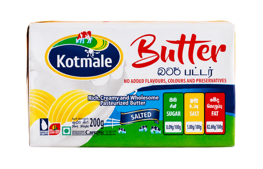 KOTMALE BUTTER SALTED 200G