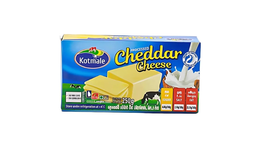 KOTMALE CHEDDAR CHEESE 250G