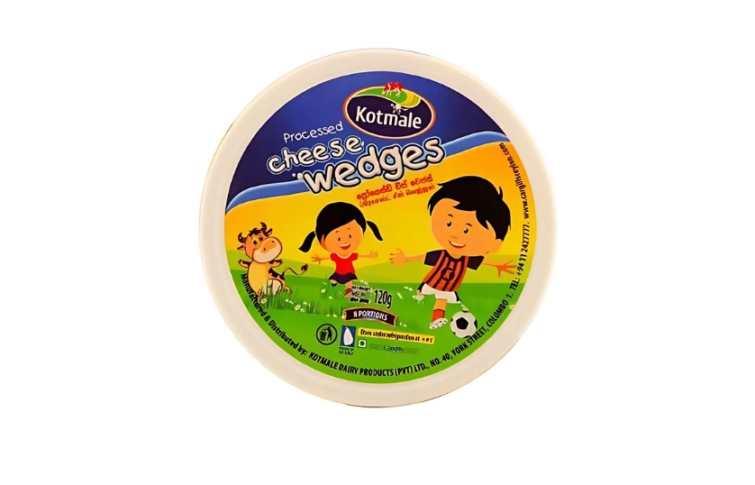 KOTMALE CHEESE WEDGES 120G