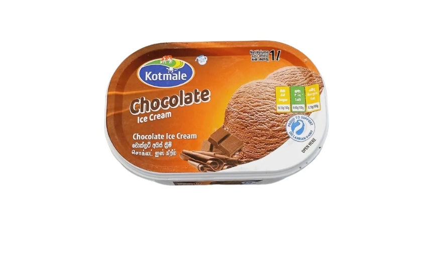 KOTMALE CHOCOLATE ICE CREAM 1L