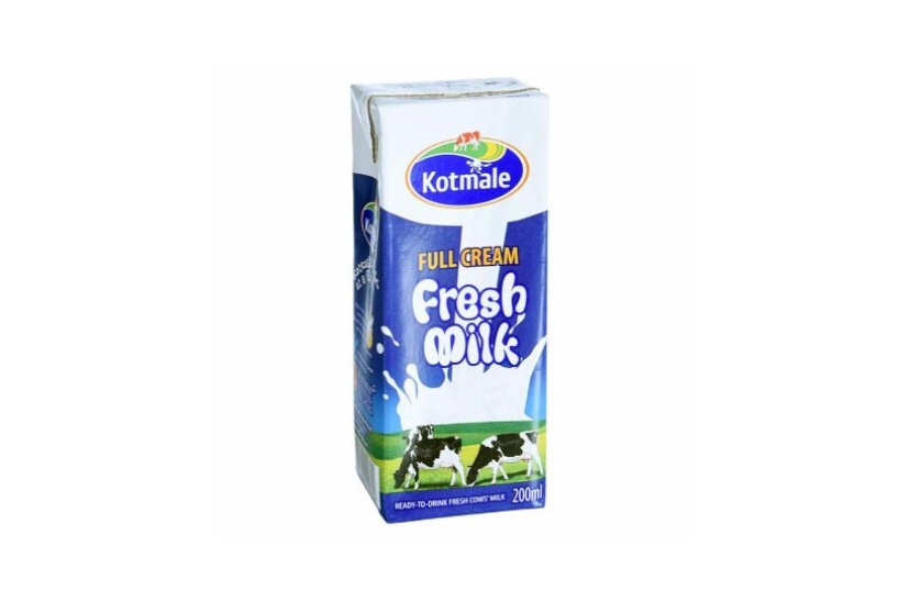 KOTMALE FULL CREAM FRESH MILK 200ML