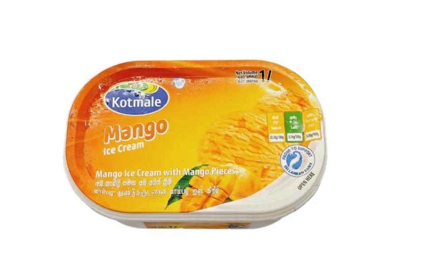 KOTMALE MANGO ICE CREAM 1L