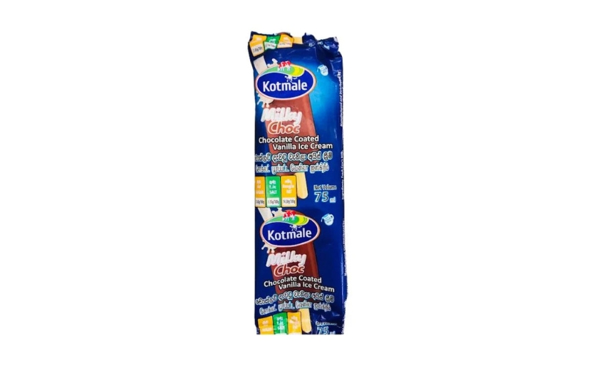 KOTMALE MILKY CHOC ICE CREAM STICK 75ML 