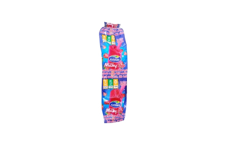 KOTMALE MILKY POP STRAWBERRY 60ML