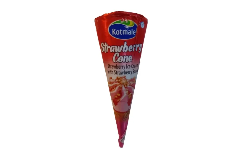 KOTMALE STRAWBERRY ICE CONE 120ML