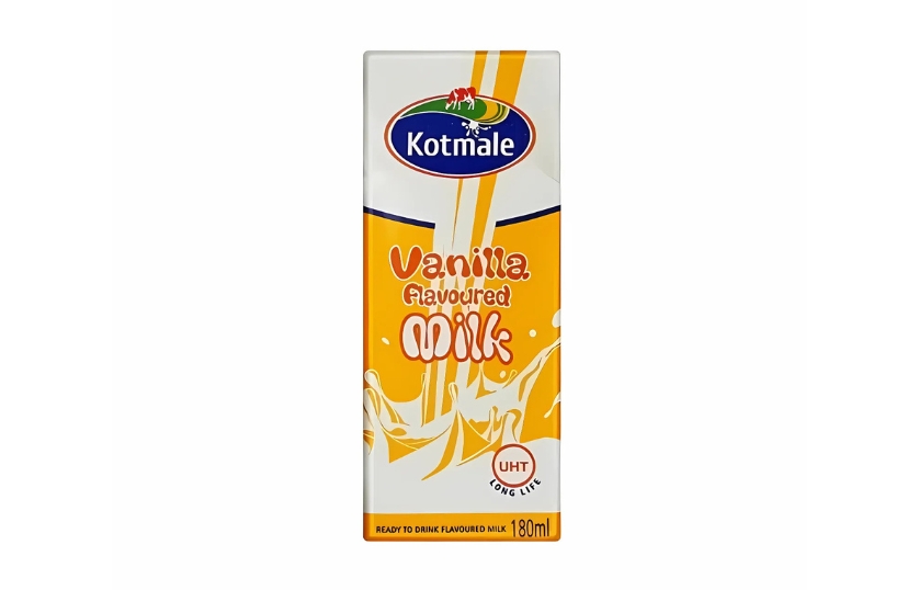 KOTMALE VANILLA FLAVOURED MILK 180ML
