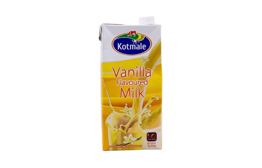 KOTMALE VANILLA FLAVOURED MILK 1L