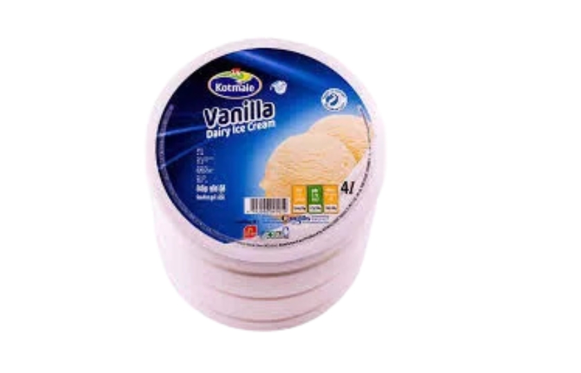 KOTMALE VANILLA ICE CREAM 4L