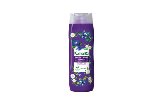 KUMARIKA HAIR FALL REPAIR SHAMPOO BUTTERFLY PEA & KEEKIRINDIYA 180ML