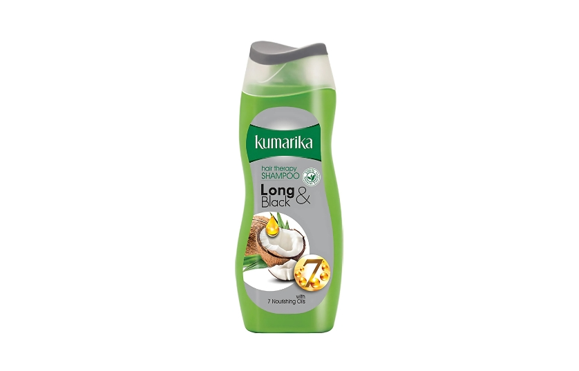 KUMARIKA LONG & BLACK SHAMPOO 180ML