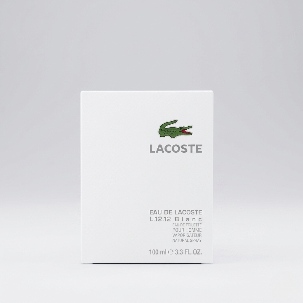 LACOSTE EAU DE L.12.12 L.12.12. BLANC PERFUME 100ML