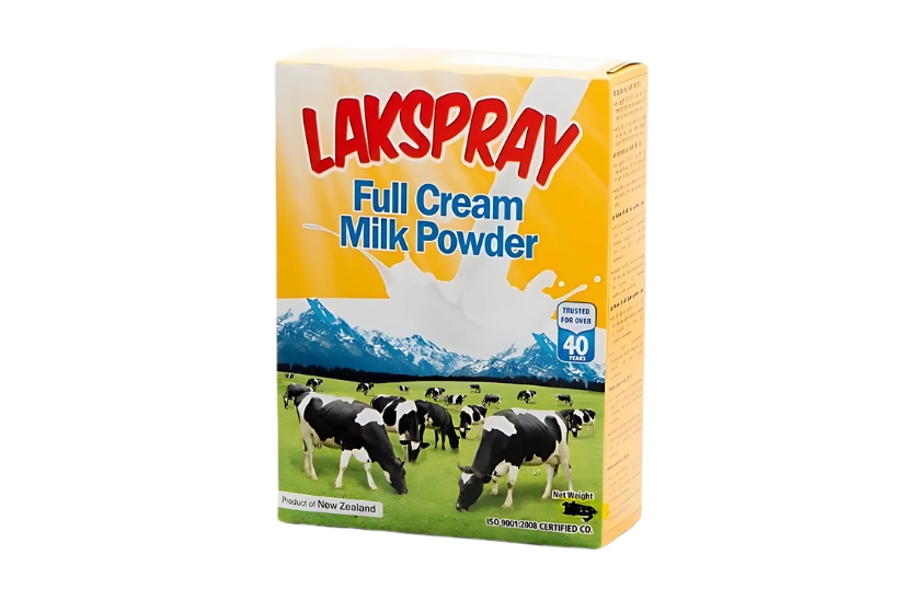 LAKSPRAY FULL CREAM MILK POWDER 400G