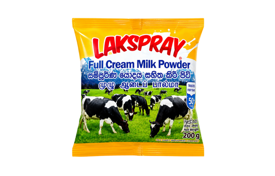 LAKSPRAY MILK POWDER 200G