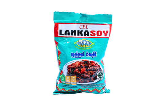 LANKASOY CUTTLEFISH FLAVOUR SOYA MEAT 90G