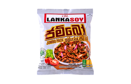 LANKA SOY JUMBO PACK CHIICKEN FLAVOUR 120G