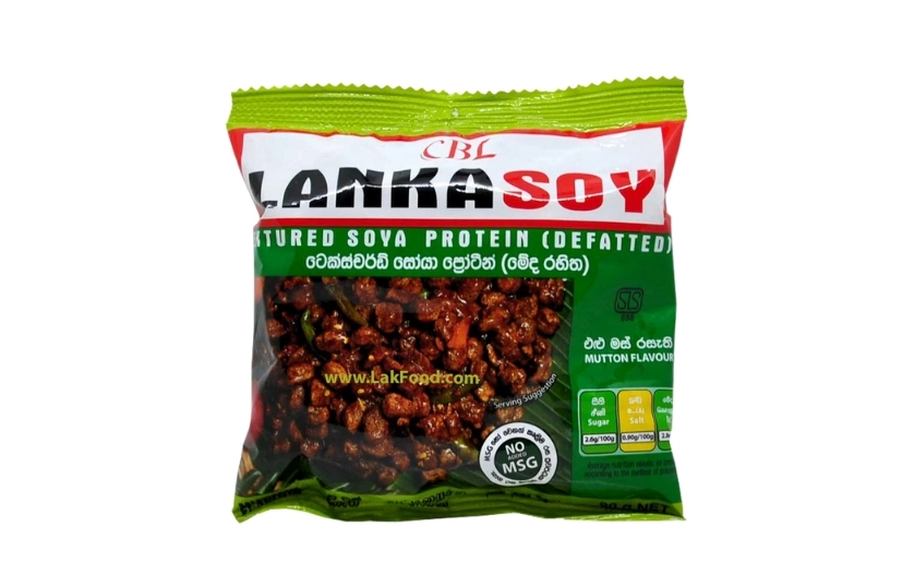LANKA SOY MUTTON FLAVOUR 90G