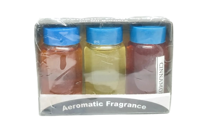 LANKA SUMEDA AEROMATIC FRAGRANCE 12.5ML x 3 BOTTLES