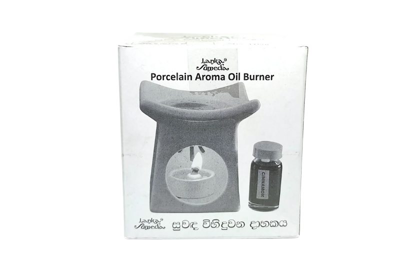 LANKA SUMEDA PORCELAIN AROMA OIL BURNER