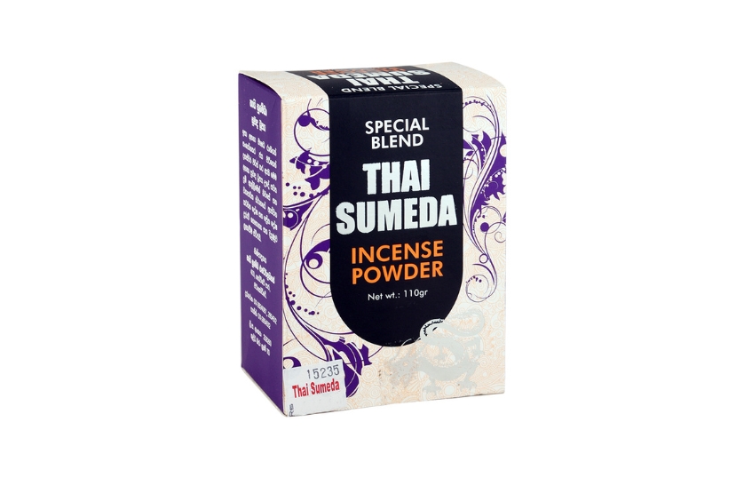 LANKA SUMEDA THAI SUMEDA INCENSE POWDER 100G