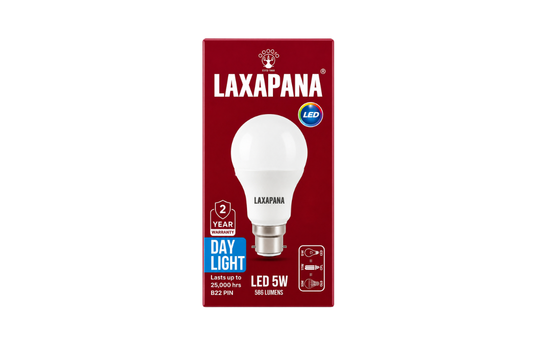 LAXAPANA LED 5W -DOB-DL-PT