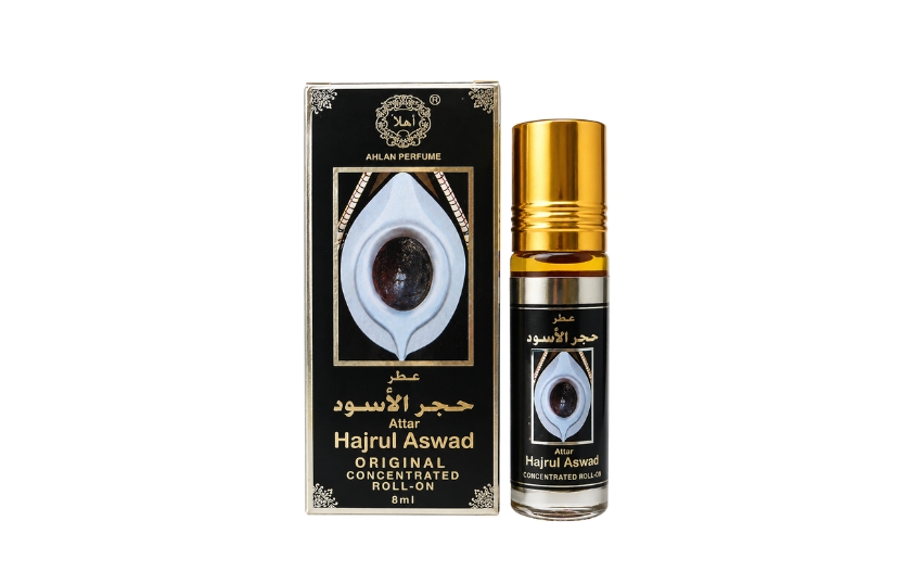 LH ATTAR AL HAJARUL AL-ASWAD CONCENTRATED PERFUME 6ML