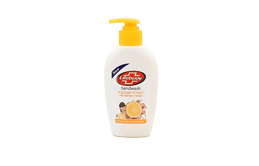 LIFEBUOY HANDWASH KITCHEN FRESH WITH ORANGE & LEMON 180ML