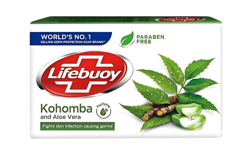 LIFEBUOY KOHOMBA & ALOE SOAP 100G